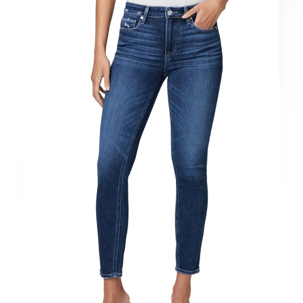 Paige Hoxton Skinny Emotion Distressed